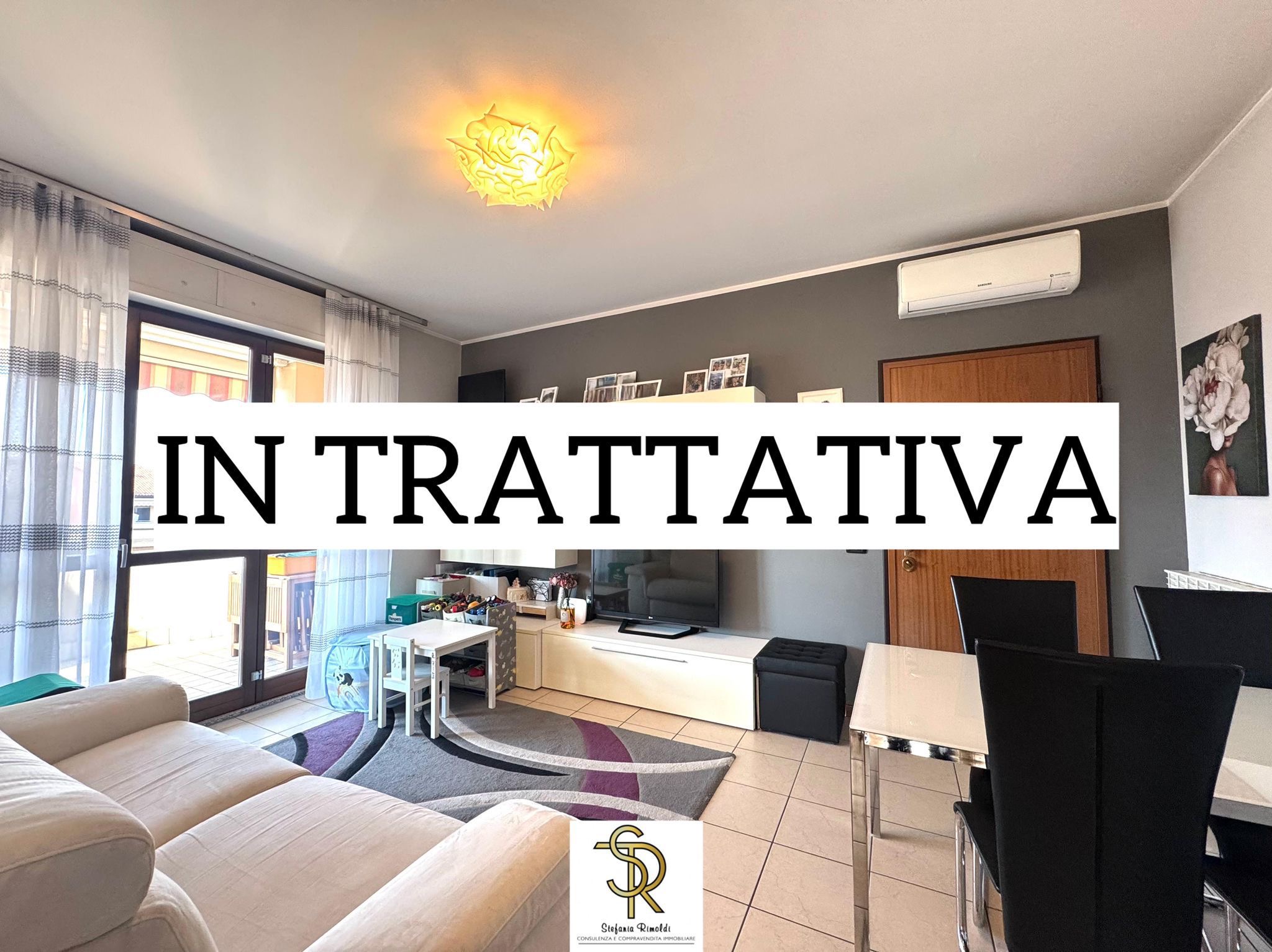 CERRO MAGGIORE: BILOCALE CON TERRAZZO ULTIMO PIANO