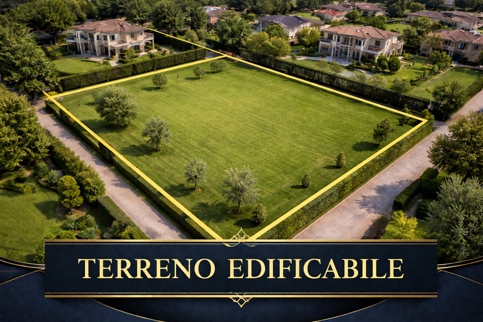 TERRENO EDIFICABILE A NERVIANO